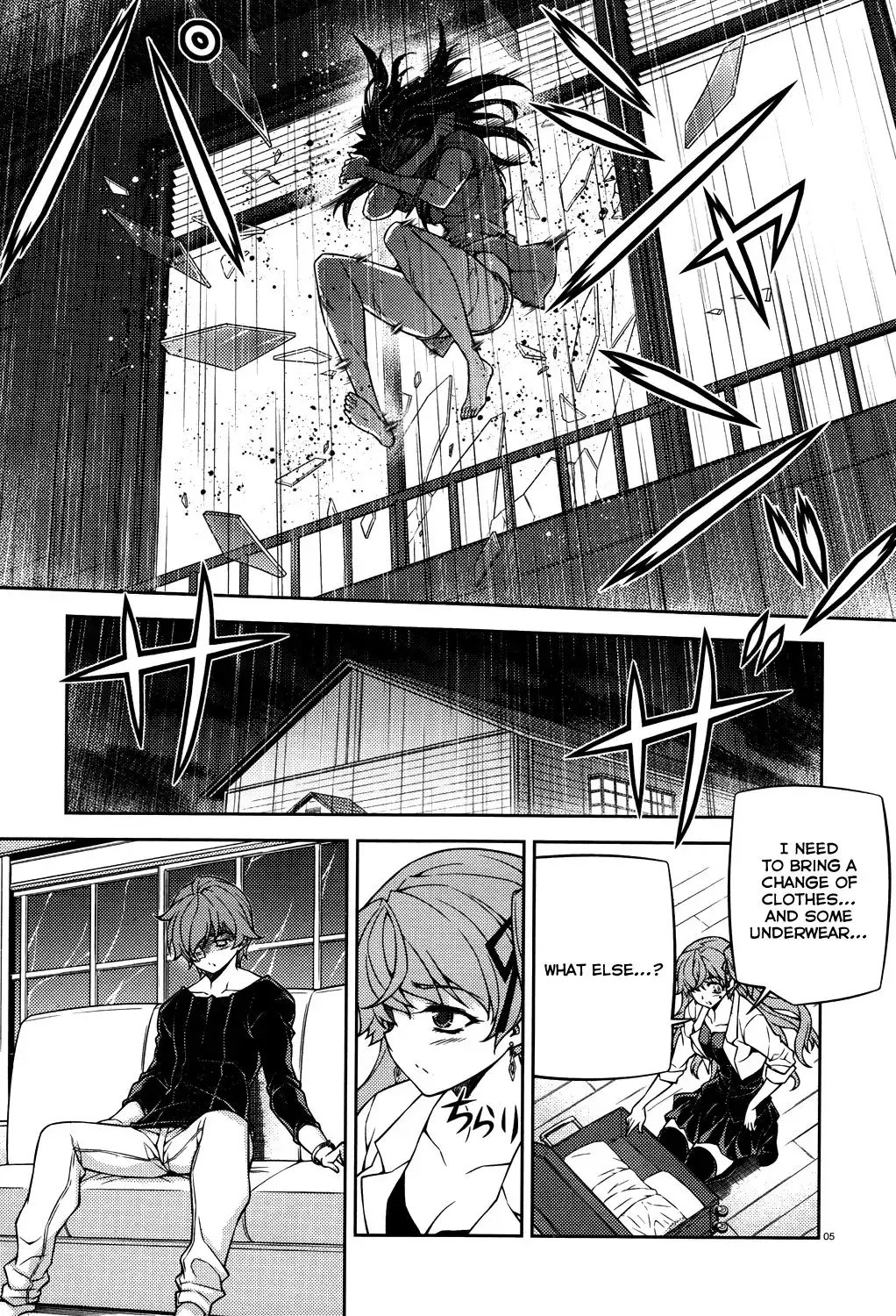 ReBirth The Lunatic Taker Chapter 23 6